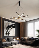 Abstract Starlight LED Chandelier - Housdecor Ceiling Light Fixture