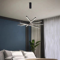 Abstract Starlight LED Chandelier - Housdecor Ceiling Light Fixture