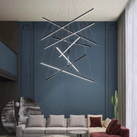 Abstract Starlight LED Chandelier - Housdecor Ceiling Light Fixture