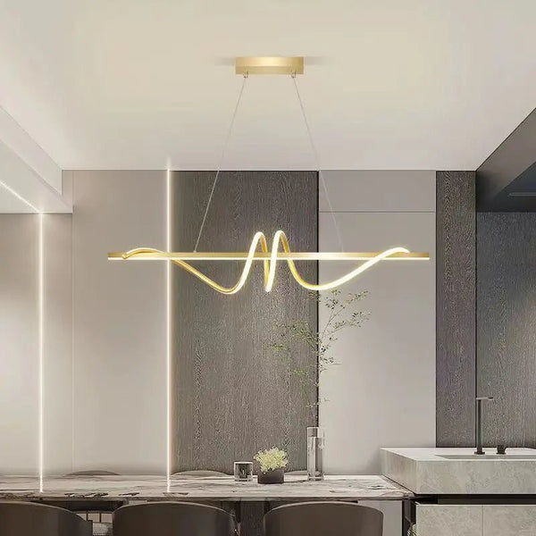 Artistic Loop LED Pendant Light - Housdecor Ceiling Light Fixture