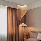 Birch Wood Hanging Pendant Lamp - Housdecor Lamp