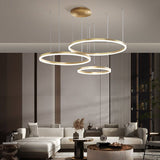 Circulus Modern Led Chandelier - Housdecor Chandelier