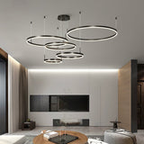 Circulus Modern Led Chandelier - Housdecor Chandelier