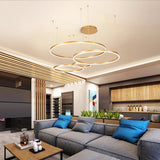 Circulus Modern Led Chandelier - Housdecor Chandelier