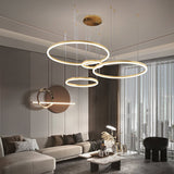 Circulus Modern Led Chandelier - Housdecor Chandelier