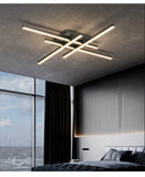 Contemporary Grid LED Chandelier - Housdecor