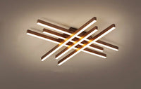 Contemporary Grid LED Chandelier - Housdecor