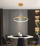 European Inspired Modern Circular Chandelier - Housdecor