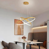 European Inspired Modern Circular Chandelier - Housdecor