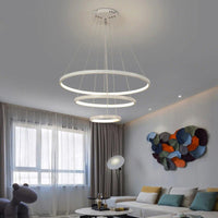 European Inspired Modern Circular Chandelier - Housdecor