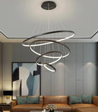 European Inspired Modern Circular Chandelier - Housdecor