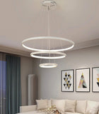 European Inspired Modern Circular Chandelier - Housdecor