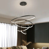 European Inspired Modern Circular Chandelier - Housdecor