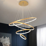 European Inspired Modern Circular Chandelier - Housdecor