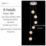 Galaxy Sphere LED Pendant Chandelier - Housdecor Ceiling Light Fixture