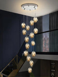 Galaxy Sphere LED Pendant Chandelier - Housdecor Ceiling Light Fixture