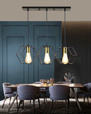 Geometric Inspired LED Chandelier - Housdecor