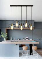 Geometric Inspired LED Chandelier - Housdecor