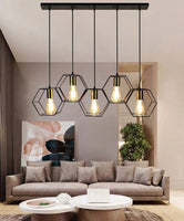 Geometric Inspired LED Chandelier - Housdecor