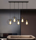 Geometric Inspired LED Chandelier - Housdecor