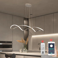 Infinity Wave LED Pendant Light - Housdecor Ceiling Light Fixture