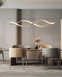 Infinity Wave LED Pendant Light - Housdecor Ceiling Light Fixture