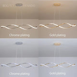 Infinity Wave LED Pendant Light - Housdecor Ceiling Light Fixture