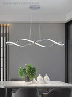 Infinity Wave LED Pendant Light - Housdecor Ceiling Light Fixture