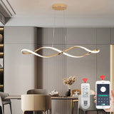 Infinity Wave LED Pendant Light - Housdecor Ceiling Light Fixture