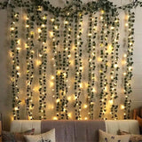 LED Light with Artificial Plant Decoration - Housdecor