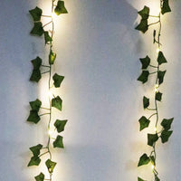 LED Light with Artificial Plant Decoration - Housdecor