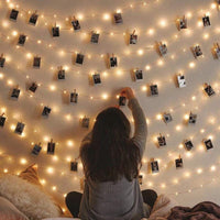 LED Photo Clip String Lights 2m/5m - Housdecor