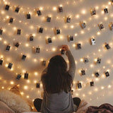 LED Photo Clip String Lights 2m/5m - Housdecor