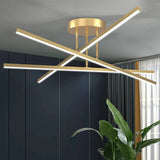 LINEA Modern Ceiling Light - Housdecor Chandelier