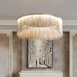 Luxury Tassel LED Chandelier - Housdecor Chandelier