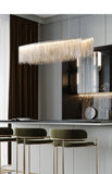 Luxury Tassel LED Chandelier - Housdecor Chandelier