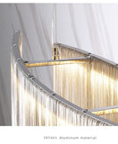 Luxury Tassel LED Chandelier - Housdecor Chandelier