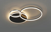 Metal Circle Contemporary LED Chandelier - Housdecor