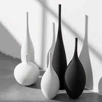 Minimalist Ceramic Vase Decoration - Housdecor