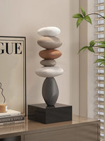 Modern Art Stone Sculpture - Housdecor Sculpture