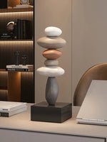 Modern Art Stone Sculpture - Housdecor Sculpture