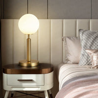 Modern Glass Ball Table Lamp - Housdecor