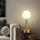 Modern Glass Ball Table Lamp - Housdecor