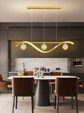 Modern LED Ophelia Style Chandelier - Housdecor