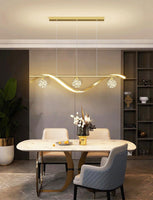 Modern LED Ophelia Style Chandelier - Housdecor