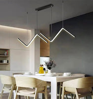 Modern LED Pendant Light - Linear Chandelier - Housdecor