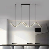 Modern LED Pendant Light - Linear Chandelier - Housdecor