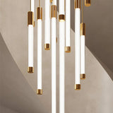 Modern LED Staircase Chandelier - Housdecor Chandelier