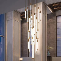 Modern LED Staircase Chandelier - Housdecor Chandelier