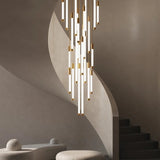 Modern LED Staircase Chandelier - Housdecor Chandelier